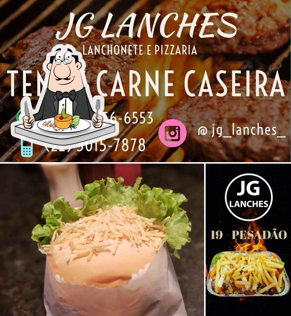 Comida em J.G. Lanches