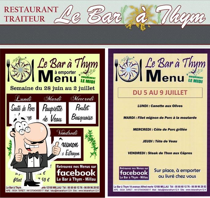 Regarder la photo de Le Bar à Thym