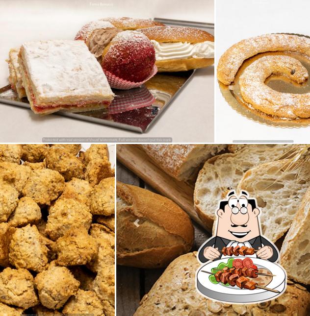 Cibo al Panetteria Pasticceria Bonucci