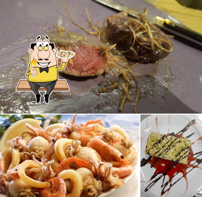 Ordina la cucina di mare a Alla Colomba prosciutteria enoteca