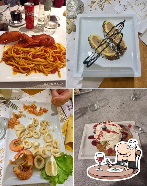 Cibo al Ristorante Pizzeria La Perla
