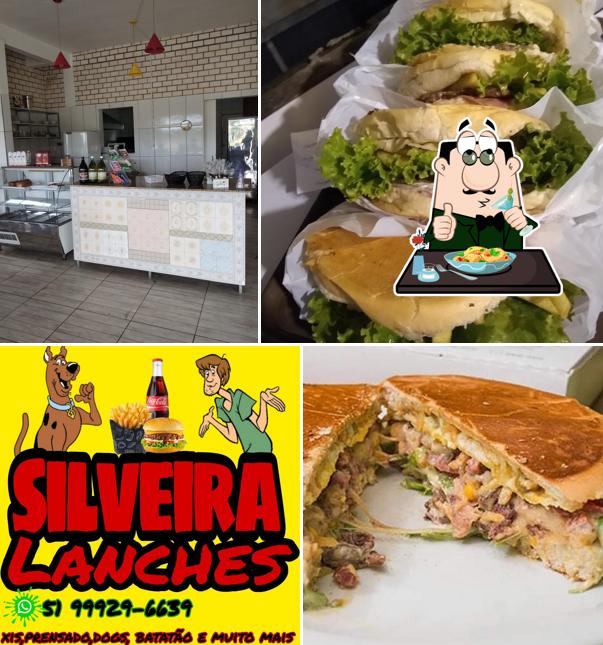 Platos en SILVEIRA LANCHES