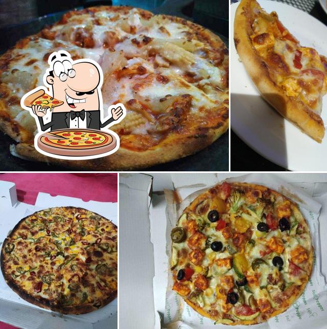 Get pizza at Salt n Pepper Amritsar