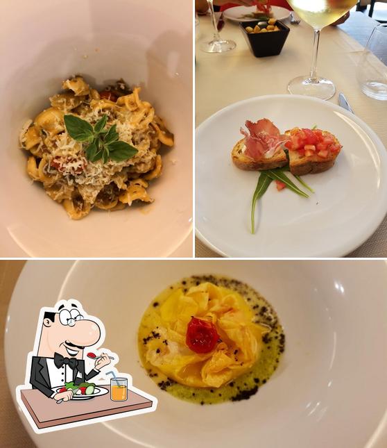 Food at Samì Ristorante