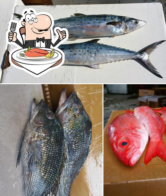 Southern Connection Seafood, 4884 Crisfield Hwy in Crisfield