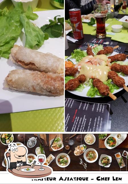 Еда в "Traiteur - Restaurant Asiatique "Le Petit Saïgon""