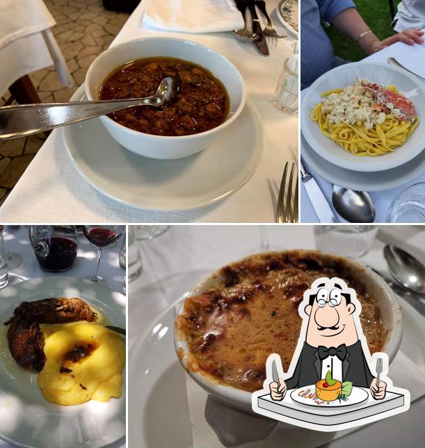 Platti al Trattoria Lovise