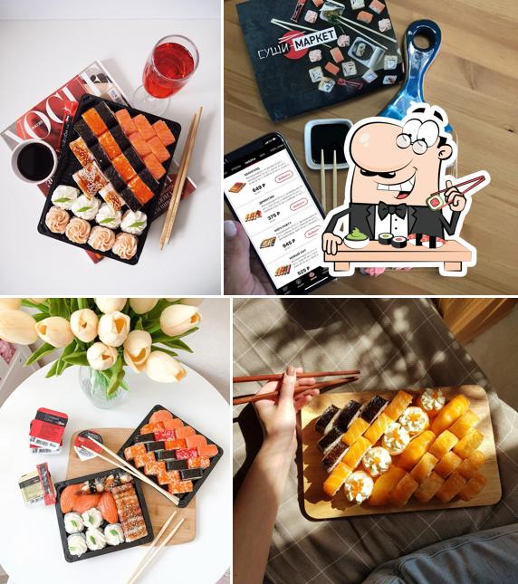 Invítate a sushi en Sushi-Market