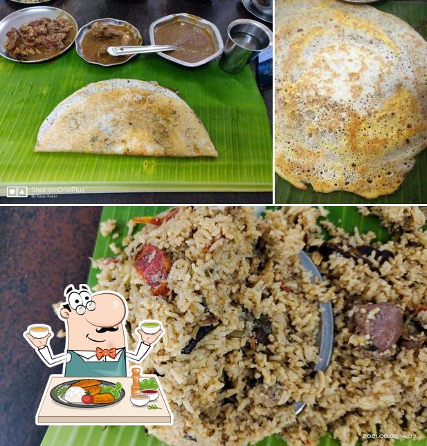 Food at Mangala Vilas
