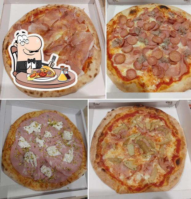 Scegli tra le molte varianti di pizza