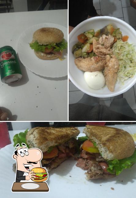 Hambúrguer em Angelita Bar & Cozinha