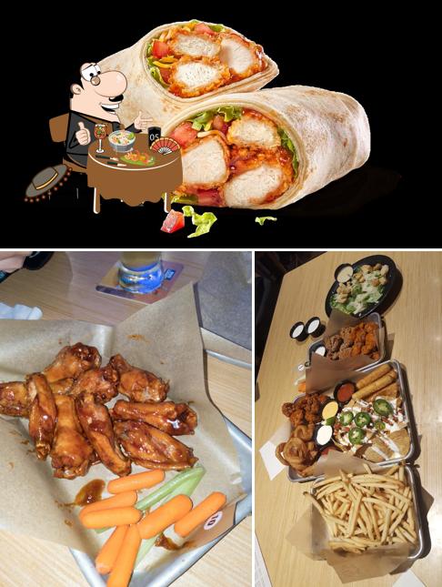 Buffalo Wild Wings, 3150 Wilshire Blvd Suite 100 in Los Angeles