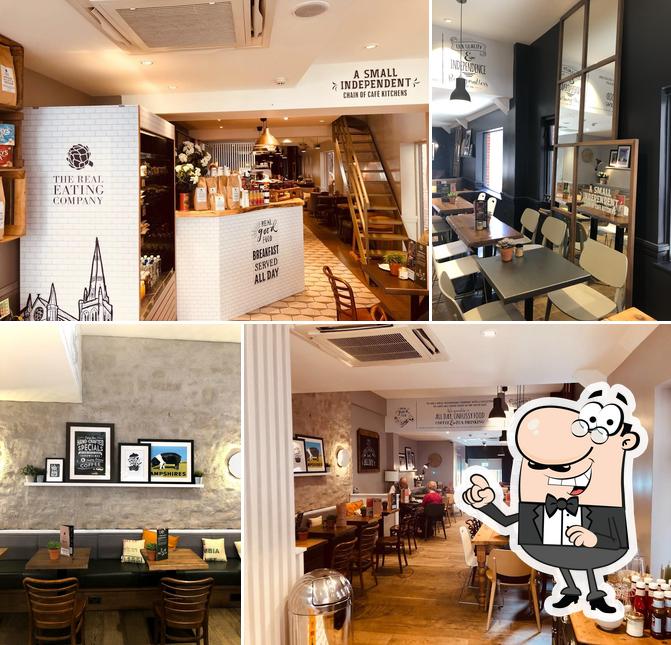 Real Eating Company, 78 North St in Chichester Restaurant menu and