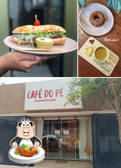 O Café do Pé se destaca pelo comida e exterior