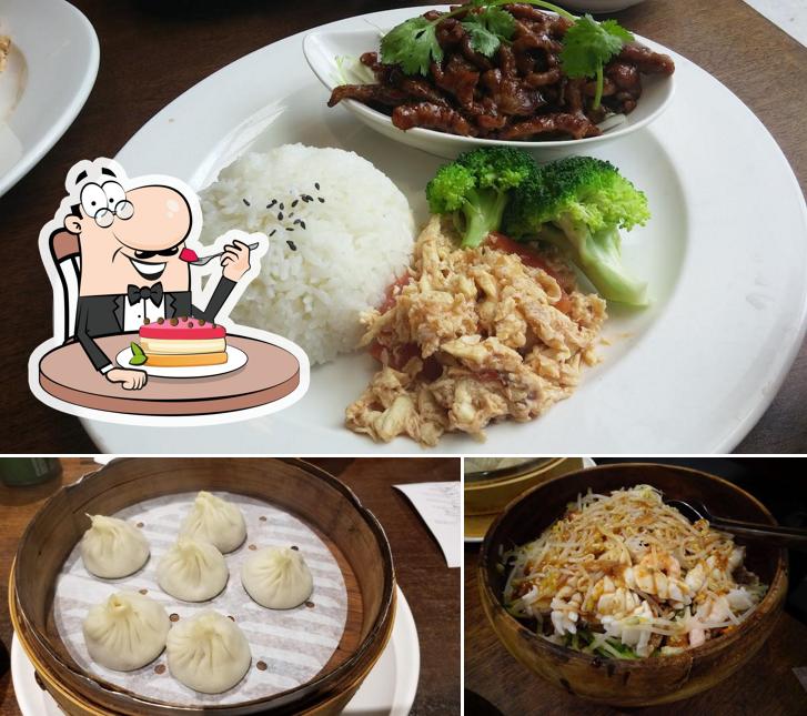 Dinesty Dumpling House provides a number of sweet dishes