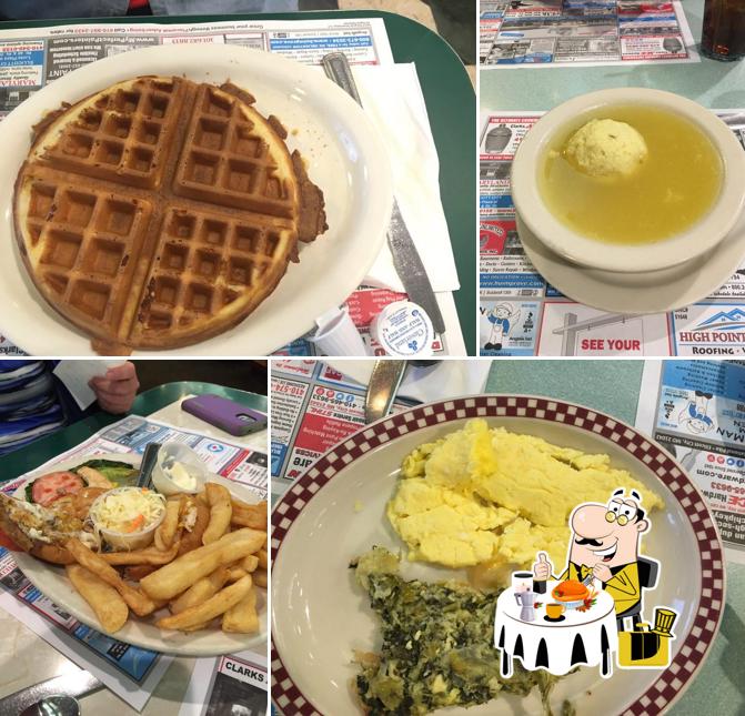 Meals at Double T Diner