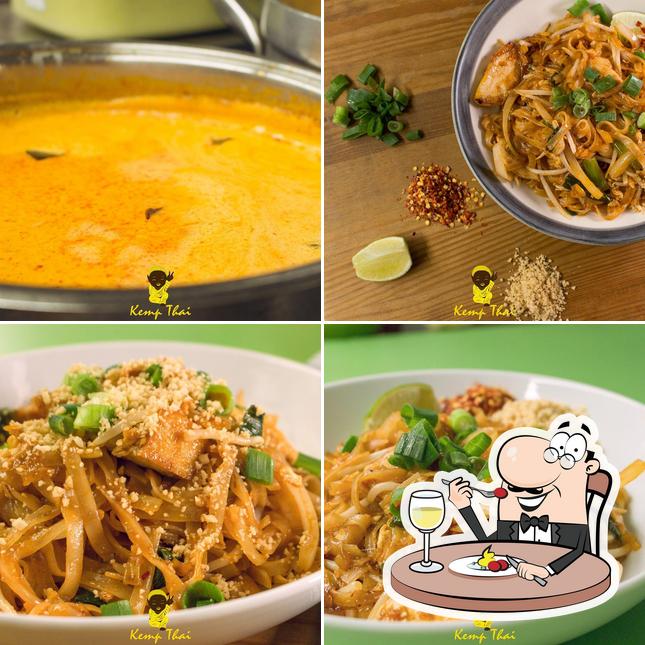 Kemp Thai in Brighton Restaurant menu and reviews