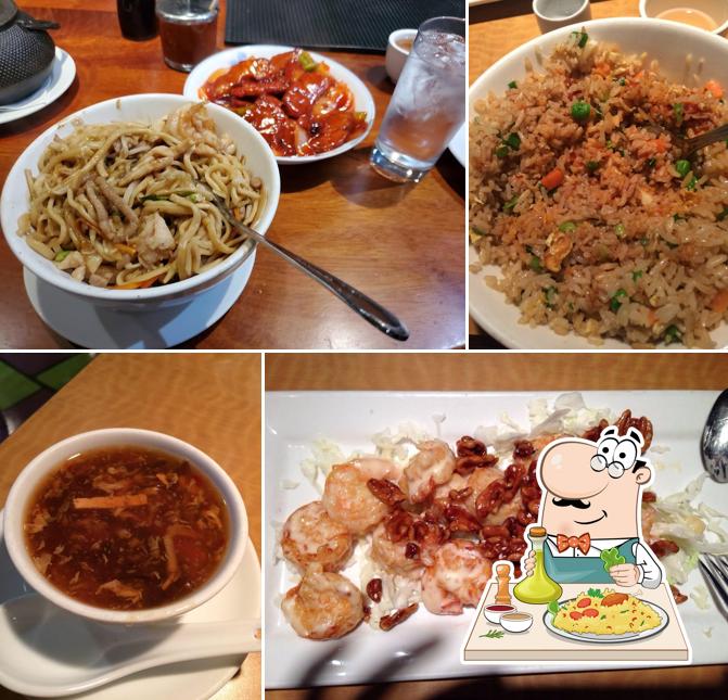 Hunan Villa in Pinole Restaurant menu and reviews