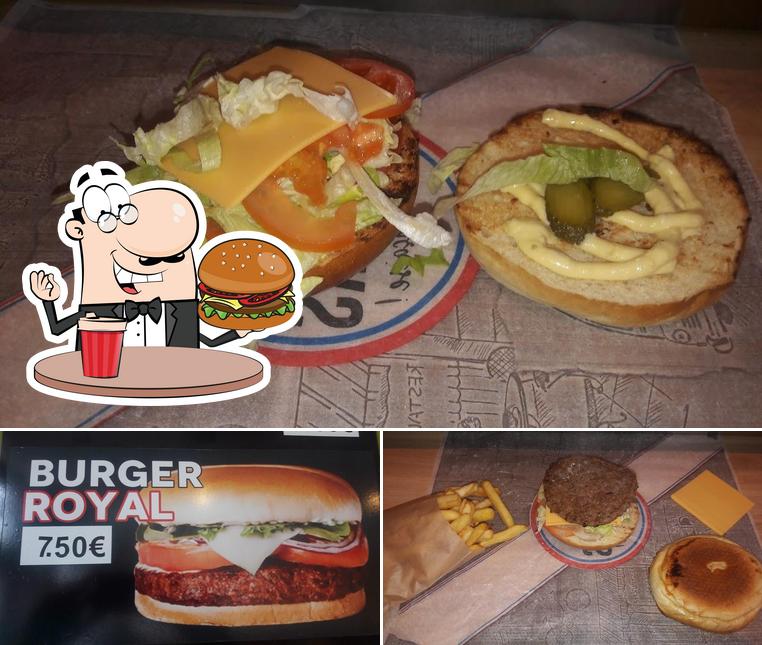 Les hamburgers de Kebab burger chez le mac salem istanbul will satisferont différents goûts