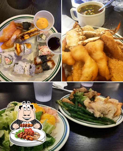 King Buffet in Plano Restaurant menu and reviews