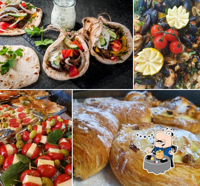 Meals at Kitchenette Lounge (Greek Restaurant, English Breakfast, Coffee Shop)