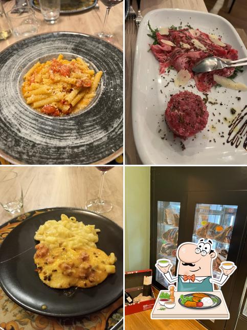 Platti al La Chianca Meat and Wine