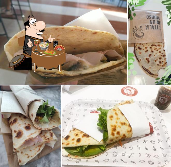 Cibo al La Piadineria