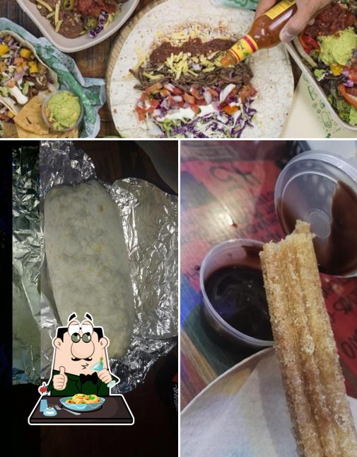 Еда в "Mexicali Fresh Wigram"