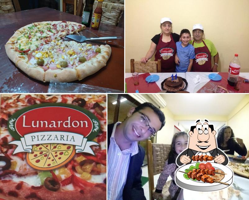 Comida em Lunardon Pizzaria