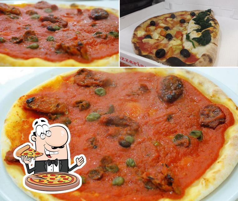 Prenditi tra le molte varianti di pizza