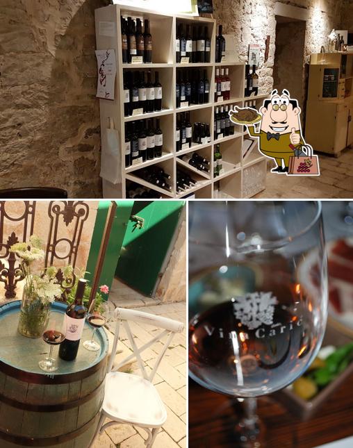 È gradevole bersi un bicchiere di vino a Carić Winery