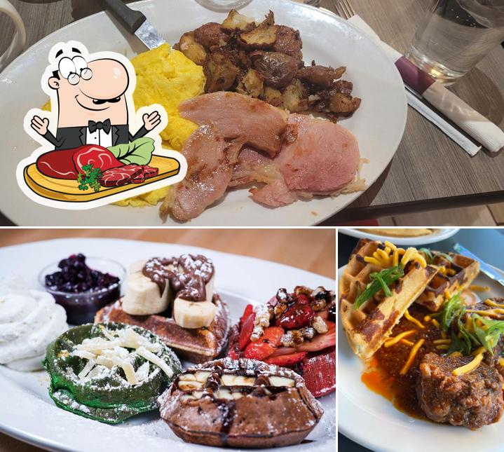 Chicago Waffles in Oak Park Restaurant menu and reviews