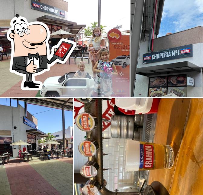 Chopp Brahma Outlet Porto Belo