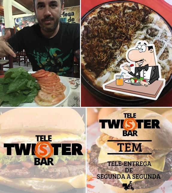 Comida em Twister Bar