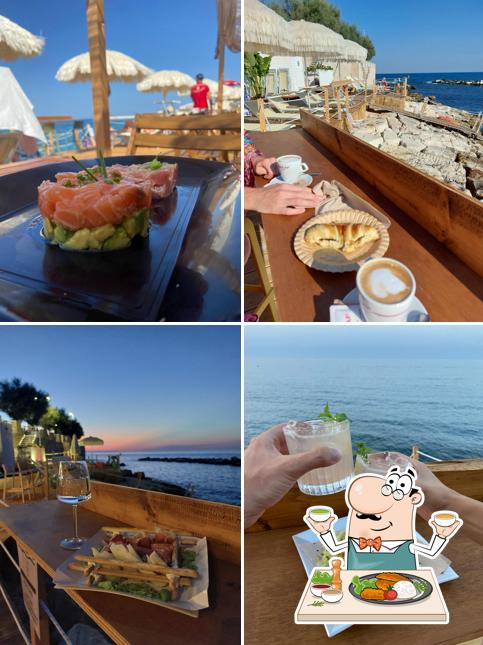 Cibo al Zerottanta beach bar