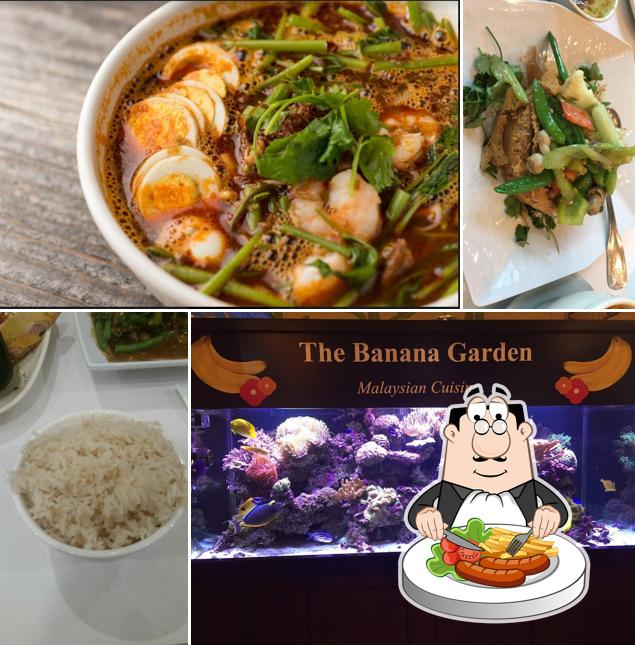 The Banana Garden in Dublin Restaurant menu and reviews