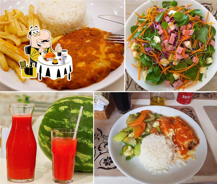 Comida em Bendita Vó