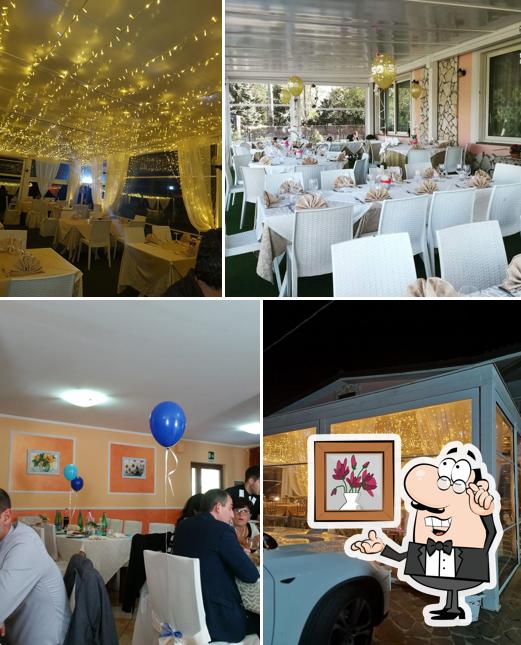 Gli interni di Boccon divino da Mauro