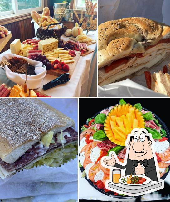 Burrini's Old World Market in Randolph Restaurant menu and reviews