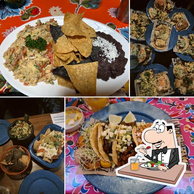 Guacamole à El Catrín