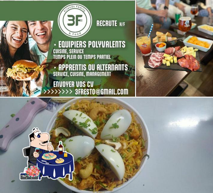 F3 FRIENDS & FAMILY FOODS