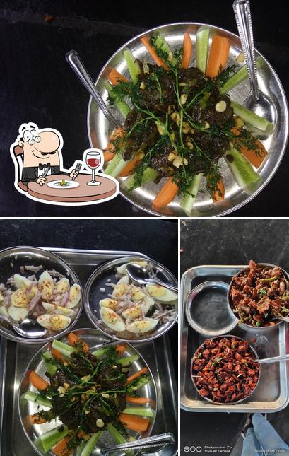 Food at Green Park Restaurant