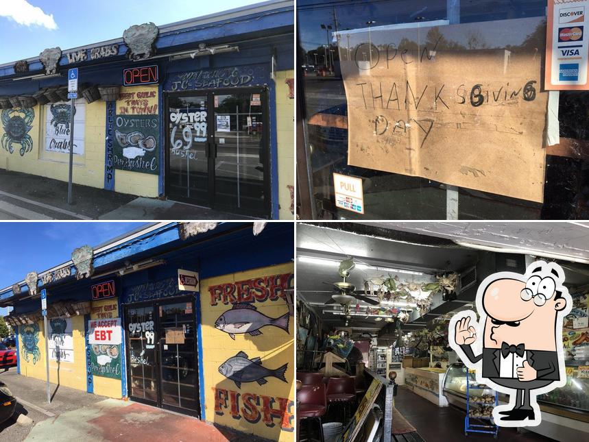 Jc's fresh seafood, 1347 Cassat Ave in Jacksonville Restaurant menu