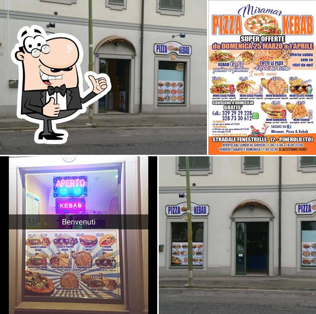 Pizzeria Miramar pizza&kebab Pinerolo