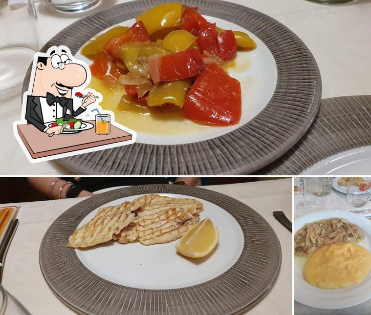 Platti al Hotel Ristorante Adele
