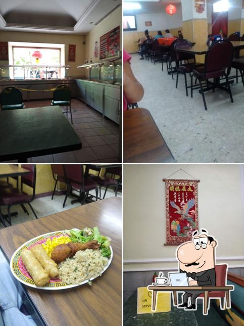Интерьер "Restaurant Wei Chan"