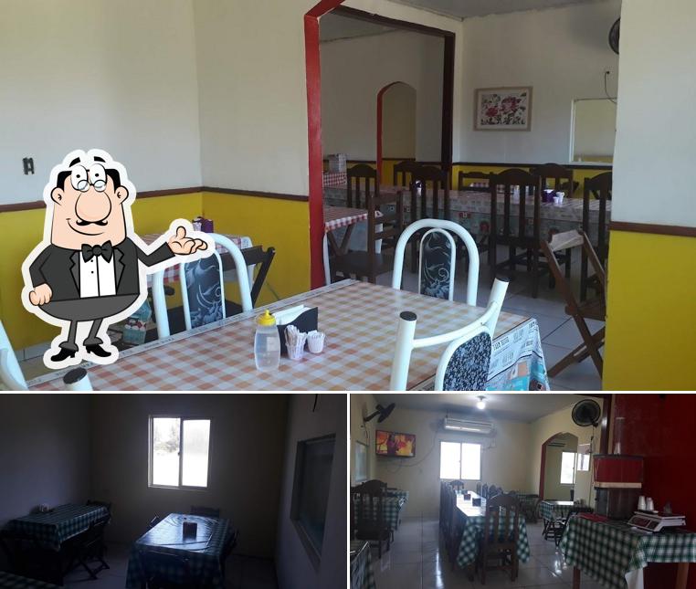 Restaurante Fazendinha e Sacolé da rosa