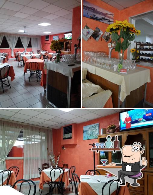 Gli interni di Ristorante Pizzeria K2