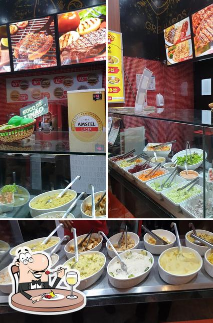 Comida em Sal e Brasa Grill Express - Shopping Patteo Olinda