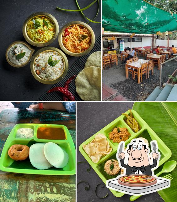 Order pizza at Sambar Cafe: Best South Indian Food Authentic South Indian Restaurant in Ahmedabad